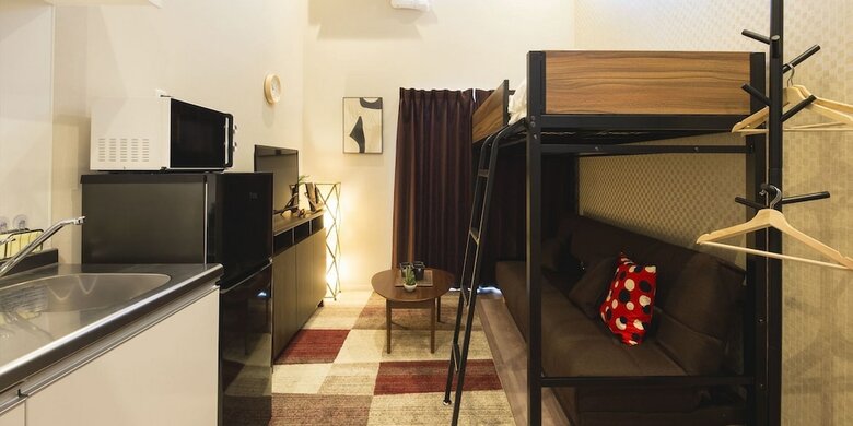 Apartamentos Trip Pod Omiya <yakuin>