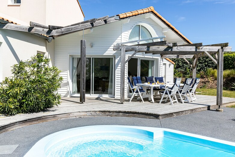 Villa Oasis Parcs - Jardins Des Sables D'olonne