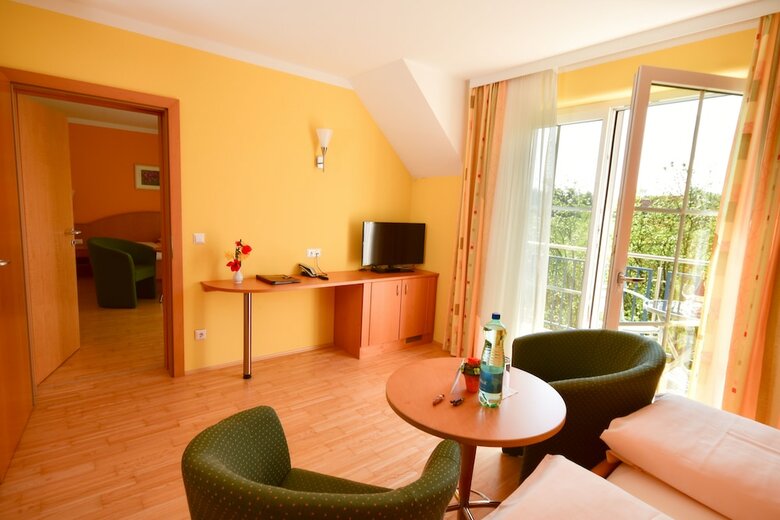 Golf & Therme Sonnenpension Hotel Garni