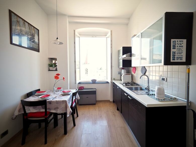 Apartamento Dimora Palestro Con Panorama