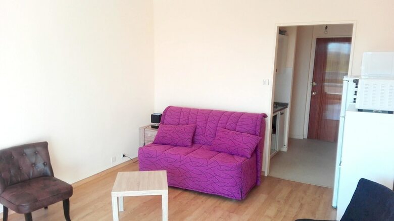 Apartamento Studio In Montrichard, With Balcony And Wifi