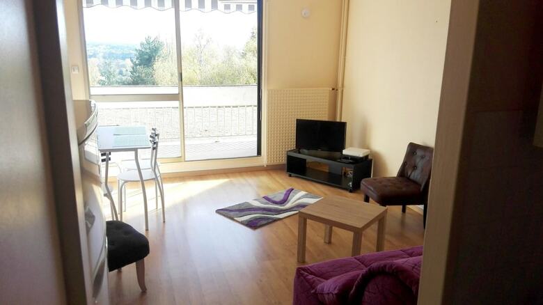 Apartamento Studio In Montrichard, With Balcony And Wifi