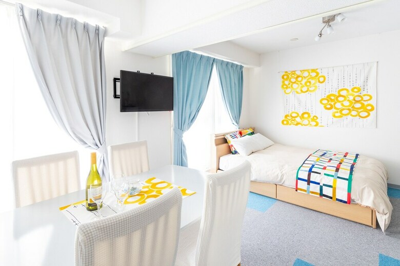 Apartamentos Kiku's Room Kaiyukan