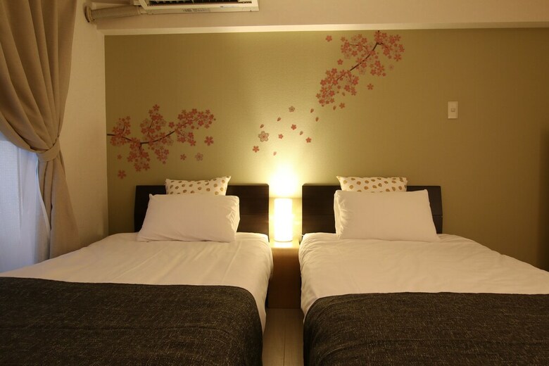 Apartamentos Kiku's Room Kaiyukan