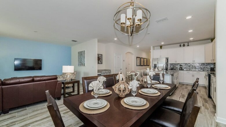 Grhmvd1638 - Champions Gate Resort - 6 Bed 5 Baths House