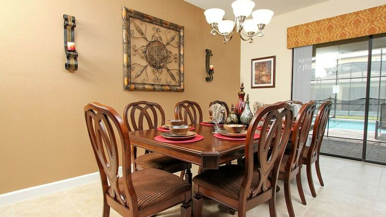 Grhmyr1466 - Champions Gate Resort - 8 Bed 5 Baths House
