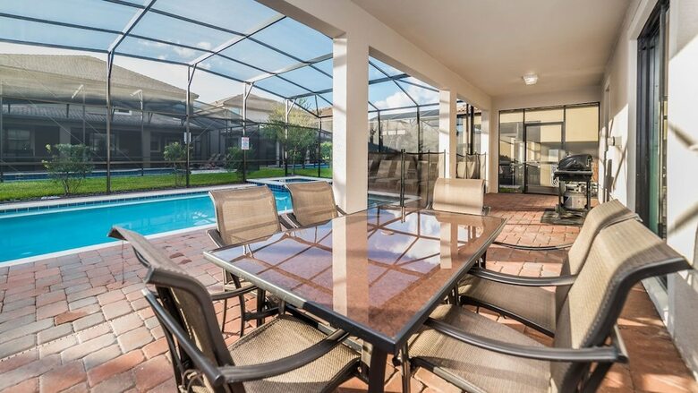 Grhshm9028 - Champions Gate Resort - 6 Bed 6 Baths House