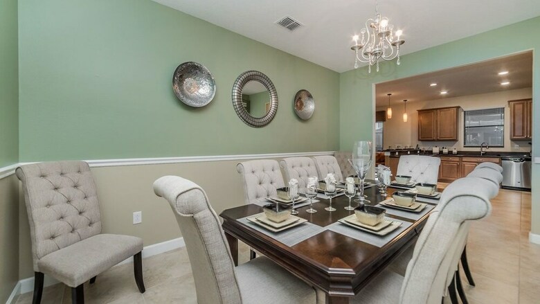 Grhshm9028 - Champions Gate Resort - 6 Bed 6 Baths House