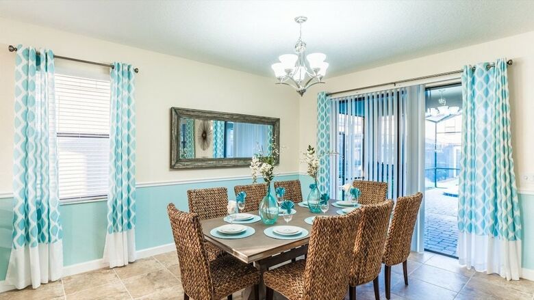 Grhbtr1463 - Champions Gate Resort - 5 Bed 4 Baths House