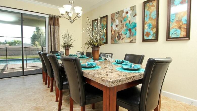 Grhmvd1496 - Champions Gate Resort - 8 Bed 5 Baths House