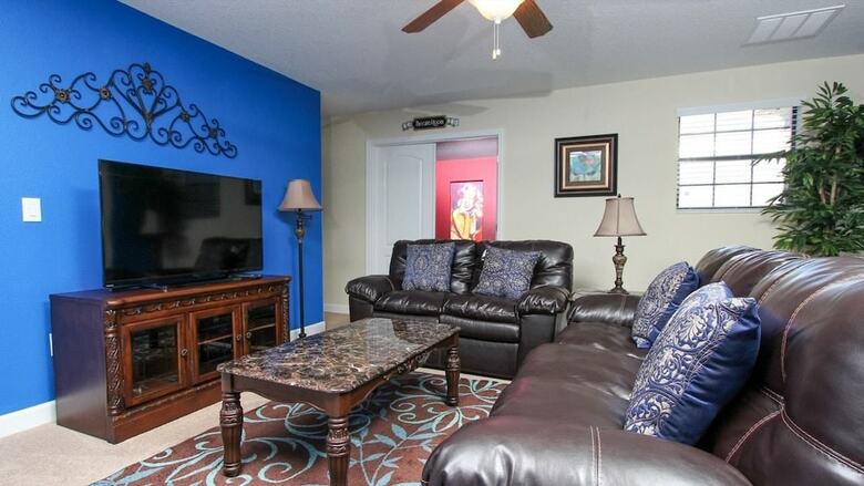 Grhmvd1496 - Champions Gate Resort - 8 Bed 5 Baths House