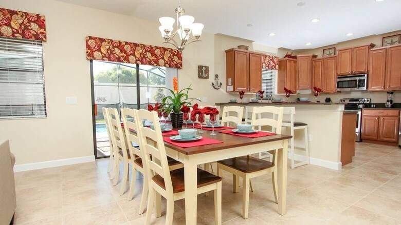 Grhmvd1518 - Champions Gate Resort - 6 Bed 6 Baths House