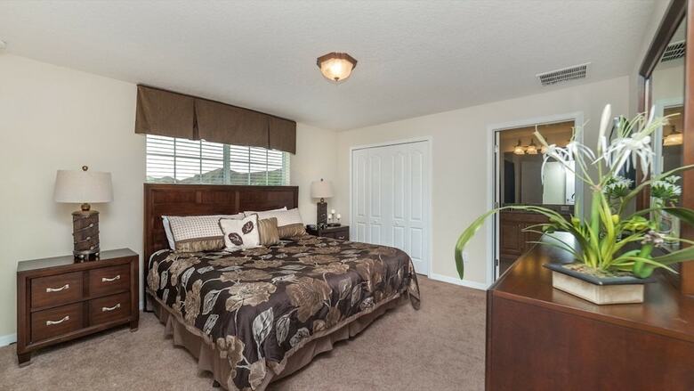 Grhbch3031 - Paradise Palms Resort - 4 Bed 3 Baths Townhouse