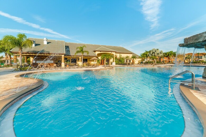 Grhcpr8951 - Paradise Palms Resort - 5 Bed 4 Baths Townhouse