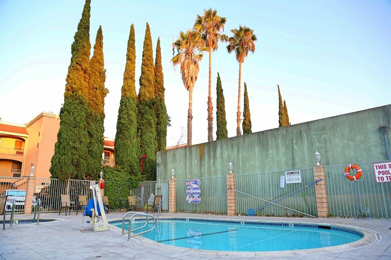 Motel Travelodge By Wyndham Pasadena Central
