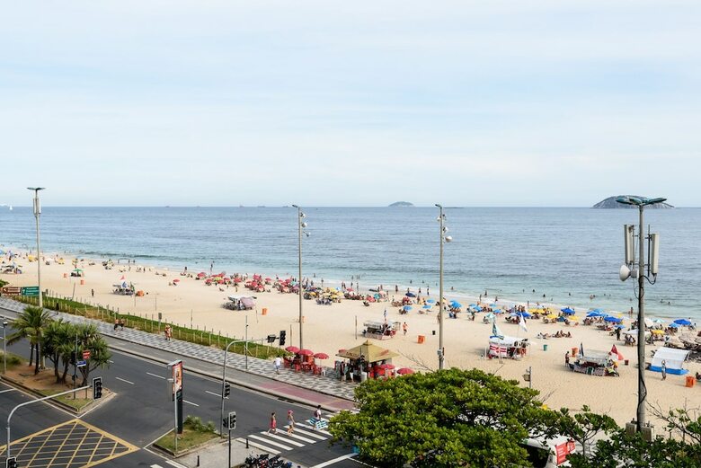 Apartamentos Janelas Para O Mar de Ipanema