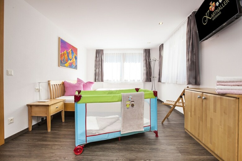 Apartamentos G�stehaus Kartnaller