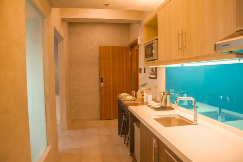 Aparthotel Upper Story Serviced Apartments