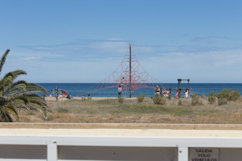 D�nia Front Beach Apartment