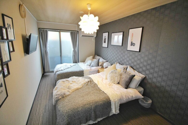 Apartamentos Japaning Hotel Suzaku Inn