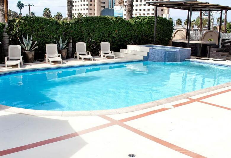 Hotel Del Mar Inn Rosarito
