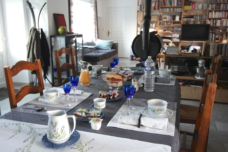 Bed & Breakfast Chambre D'h�tes Pomme Happy Bayeux