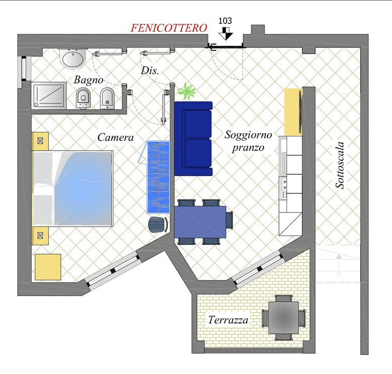 Apartamento Residence Il Cardellino
