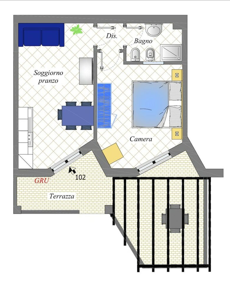 Apartamento Residence Il Cardellino