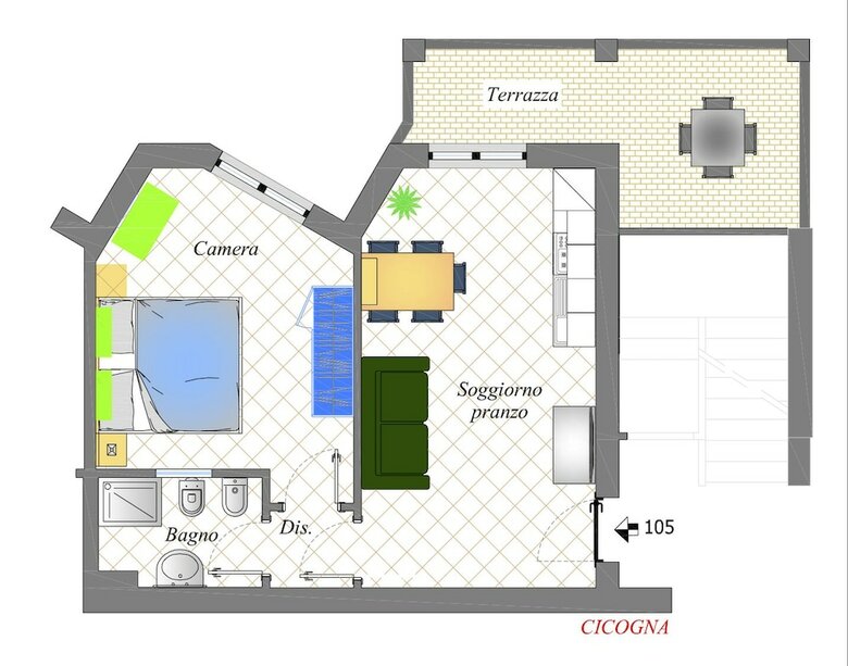 Apartamento Residence Il Cardellino