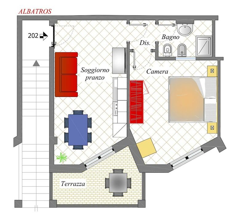 Apartamento Residence Il Cardellino