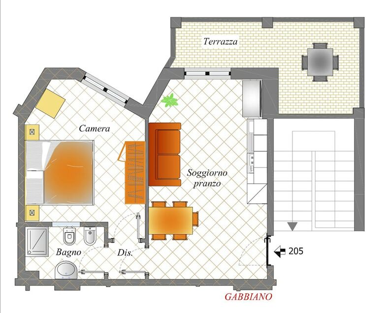Apartamento Residence Il Cardellino