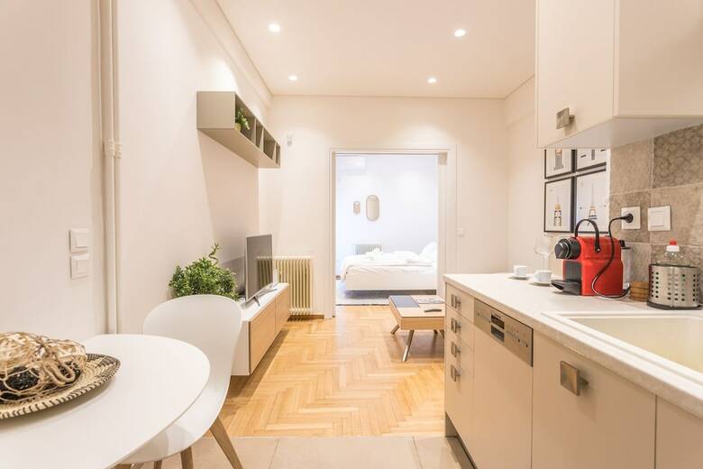 Apartamentos Quietflat 4th Flr Hiend 1bdr