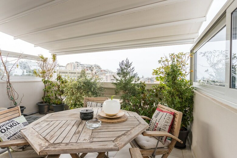 Apartamentos Athens Sky Studio-incredible Views