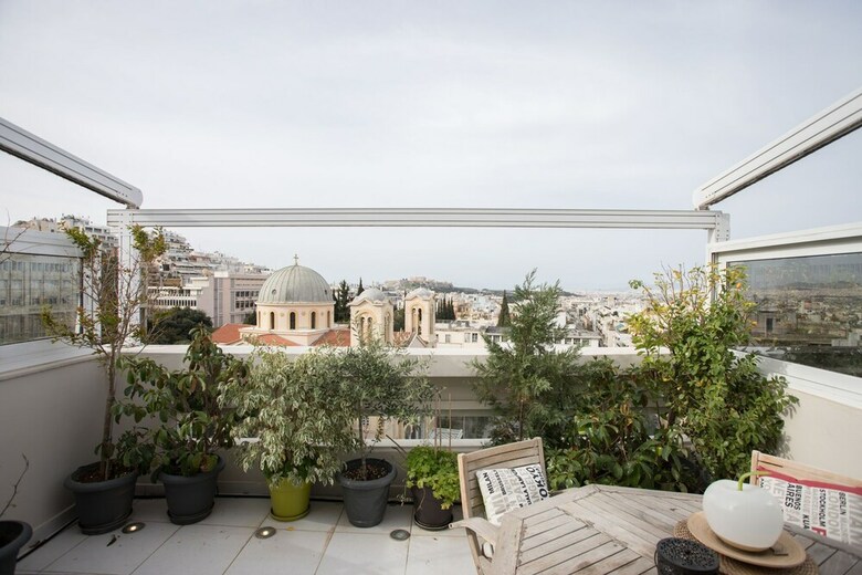 Apartamentos Athens Sky Studio-incredible Views