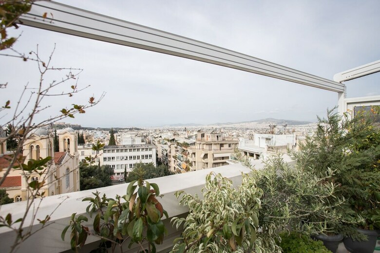 Apartamentos Athens Sky Studio-incredible Views