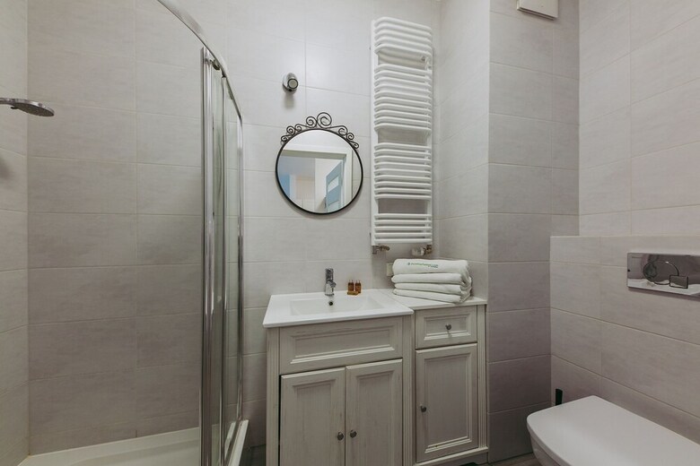 Apartamentos Shortstaypoland Mennica Residence (B50)