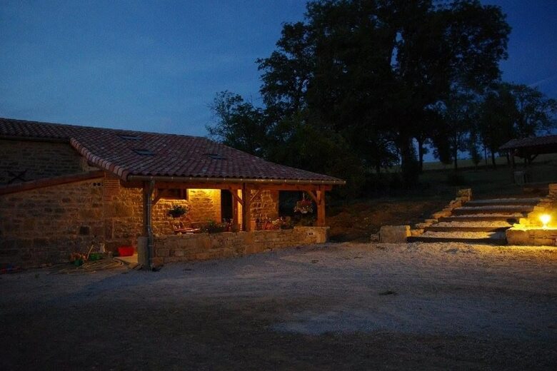 Bed & Breakfast La Prade Basse - Chambres D'h�tes