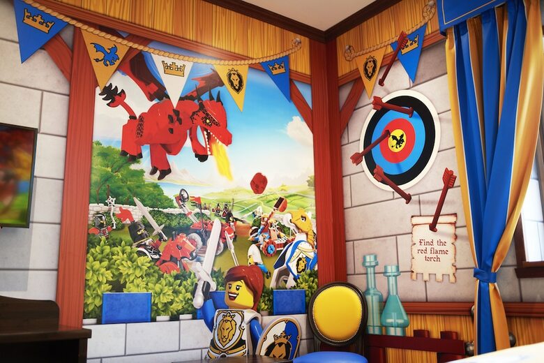 Legoland Castle Hotel Denmark