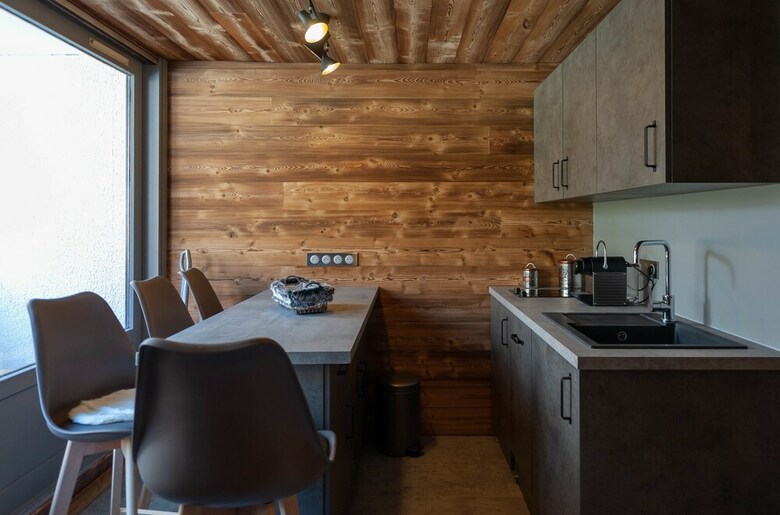 Apartamento Appt Au Coeur de Val Thorens #1, Emplacement Id�al