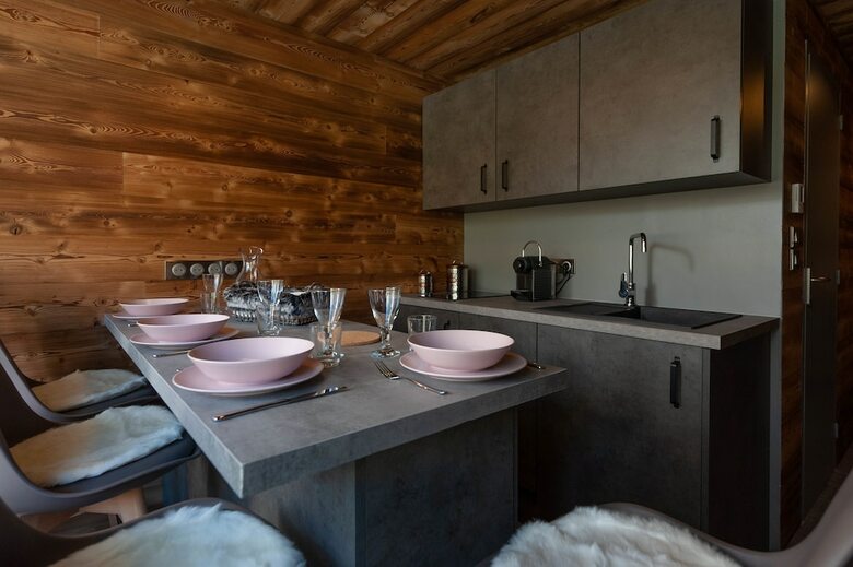 Apartamento Appt Au Coeur de Val Thorens #1, Emplacement Id�al