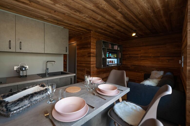 Apartamento Appt Au Coeur de Val Thorens #1, Emplacement Id�al
