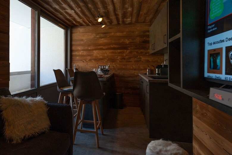 Apartamento Appt Au Coeur de Val Thorens #1, Emplacement Id�al