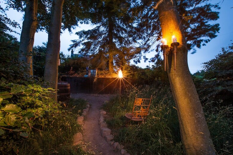Posada Tarset Tor Bunkhouse And Bothy Holidays