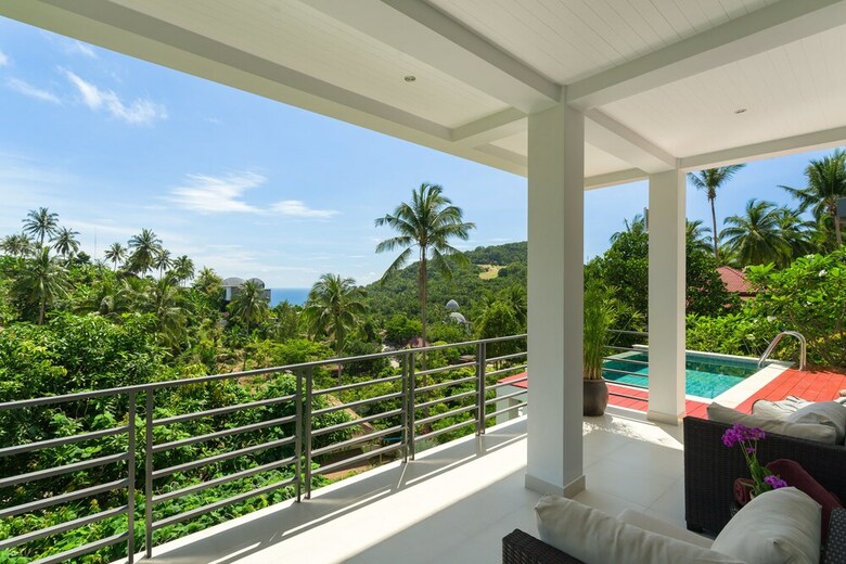 Villa Sabaai Sea View - Pool - Privacy & Service