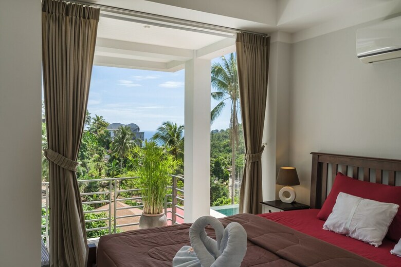 Villa Sabaai Sea View - Pool - Privacy & Service