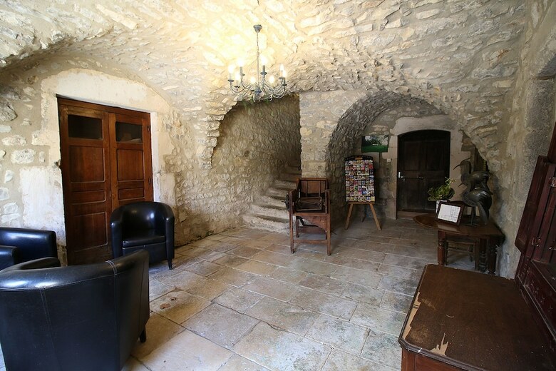 Hotel La Bastide Du Vebron