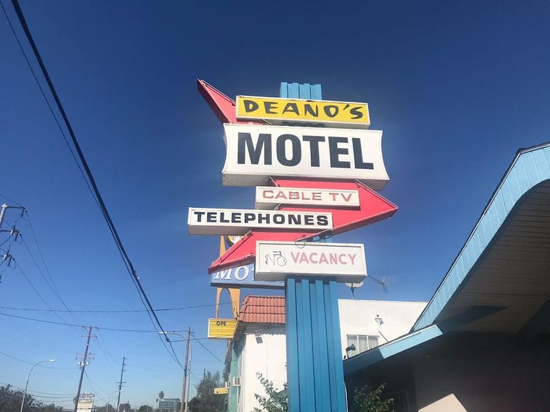Deano's Motel Culver City