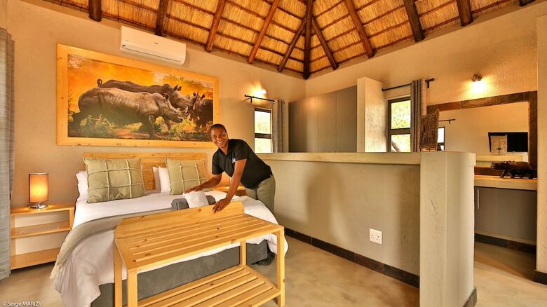 Posada Lindiwe Safari Lodge