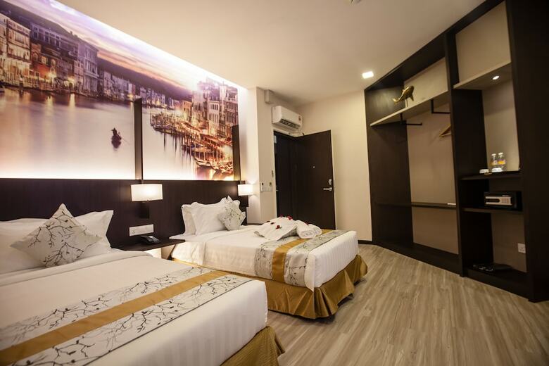 Amamas Boutique Hotel Kuching