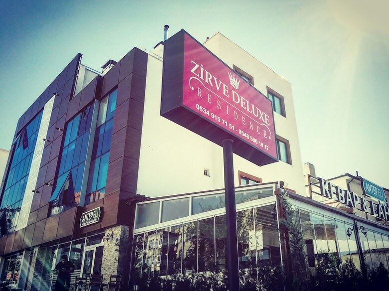 Apartamento Zirve Deluxe Rezidans